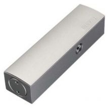 Geze - 103386 Door Closer Ts2000 Adjustable Force 2 To 5 Or Fixed Force 3 - Without Arm - Silver