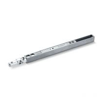 OL-Getriebe, FZ91, ohne Eckumlenkung, vertikal,Hub 54mm verzinkt - Geze