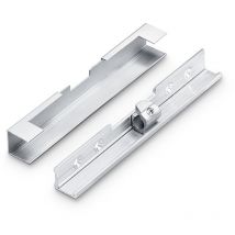 Geze Zusatzverriegelung OL 320 – Aluminium – Verkehrsweiß RAL 9016 – für Fenster – sicher und dicht