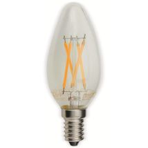 Optonica Led-lampe 1472, E14 Eek F, C35, 4 W, 400 Lm, 2700 K
