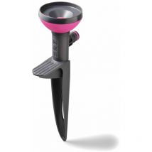 Arrosseur 'cono' sur piquet - Rose - GF