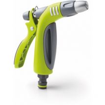 GF - Pistolet d'arrosage en métal-caoutchouc - Vert