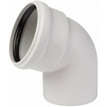 Skolan dB Safe Bogen DN110/67° schallgedämmtes Abwasserrohr