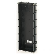 Boitier d'encastrement - pour 3 modules Aiphone gf3b