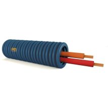 Gaine électrique – G filee bleu D20 3g2,5+1,5 – Longueur, Matières