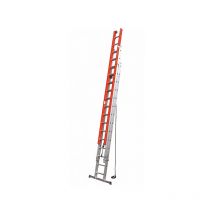 Echelle Direct - Elektrikerleiter 10x3 Gitterstäbe - Erreichbare Höhe 6.71m - Sca3060n/10v