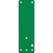 Plaque de montage 901 670 montage sur portes anti-incendie din gauche/droite L175xl52 mm