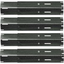 30-53 cm Brennerabdeckung Universal für Charbroil, Enders, Landmann Grillchef, Barbecook Siesta, Taino, Brinkmann, Proficook, Porzellanstahl