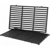 7638 44,5cm Grilles de Cuisson en fonte pour Weber Spirit 300 Series Spirit E310 E320, Spirit i & ii e/s/sp 310 320 330, Spirit 700, Weber 900,