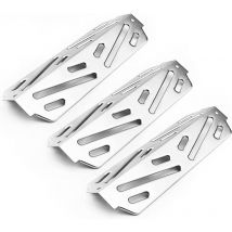 GFTIME 31,8cm Flavorizer Bar 66040 für Weber Genesis II E-210, 310, 315, 330, 335, 435, 610, S-310, 315, 330, 335, 435, LX E/S-640 (2017-Neuer),