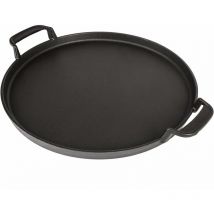 30,9cm Ronde Plaque de Cuisson en fonte pour grils à charbon de bois Weber 57CM One-Touch, poêle plaque de gril accessoires pour le gril à gaz Weber