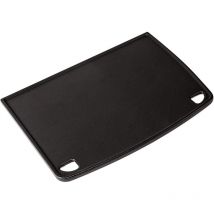 32 x 24 cm Plaque réversible en fonte pour barbecue à gaz Enders urban & Explorer, plaque de cuisson massive en fonte 1/2 surface de cuisson, plaque