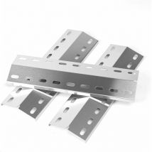 39,5 x 12,5 cm Plaque diffuseur chaleur universel en acier inoxydable pièce détachée pour Enders Kansas 3 & 4, Landmann Triton 3.1, Landmann Avalon,