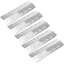 43cm Diffuseur de Chaleur en acier inoxydable pour Ducane 5 brûleurs, Enders Chicago 3, Enders Monroe 3 sik (not pour Pro), Enders Boston Black,