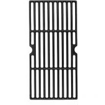 43 x 21cm Grille de cuisson en fonte émaillée pour grils à gaz Enders Boston 3, Enders Monroe 3 Pro, Landmann Triton 3, Charbroil, Barbecook Siesta