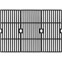 Grille de Cuisson en fonte pour Charbroil, Barbecook Siesta 310, Landmann Triton 3 & 4, Profi Cook pc-gg 1058/1059, Grille de cuisson pièces de