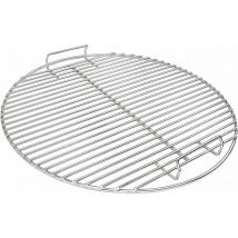 44,5 cm Barbecue Grille de Cuisson Ronde 7432 pièce détachée barbecue à charbon de bois pour Weber 47CM One-Touch, Bar-B-Kettle, Smokey Mountain
