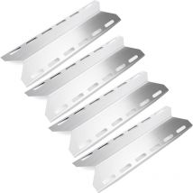 44 cm Diffuseur de chaleur en acier inoxydable universel accessoires pour Charbroil, Enders Monroe 3, Taino, ProfiCook, Campingaz, pièce détachée