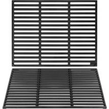 45 cm Gusseisen Grillrost für Rösle Videro G4-S, Rösle Allflame Prime 4, Grillrost Ersatzteil für Enders Kansas Pro 4, Uniq 4 ik Cruster, Napoleon