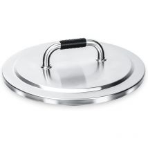 50cm Couvercle de Braséro en acier inoxydable Accessoires pour Brasero Solo Stove Bonfire, Fire Bowl Bonfire, Accessoires de brasero pour la
