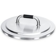 68,5cm Couvercle de Braséro en acier inoxydable Accessoires pour Brasero Solo Stove Yukon, Fire Bowl Bonfire Accessoires de brasero pour combustion
