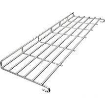 65,4 cm Grille de réchauffement en acier inoxydable pour Weber Genesis ii 300, ii E-310 315 330 335, ii S-310 335 avec 3 boutons de commande avant