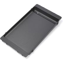 48 x 28,7cm Gusseisen Grillplatte für Weber Genesis GS4 Genesis ii E-410, E-415, E-435, Genesis ii lx E-440 Serie Gasgrills, Grillpfanne Ersatz für