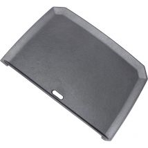 38,6 x 24,6 cm Gusseisen Grillplatte für Weber Pulse 2000 Gasgrill, Outdoor Gussplatte Kochen Ersatzteil für Weber Pulse 2000, Grillpfanne Plancha