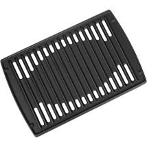 Gusseisen Grillrost 38 x 24,6cm Ersatzteil für Enders Aurora Tischgrill-Serie, passend für Enders Aurora Modelle, langlebiger Grillrost aus