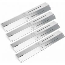 30-53 cm Diffuseur de chaleur universel pour Charbroil, Landmann, Enders, Taino, Barbecook, Proficook, Brinkmann, pièce détachée de distributeur de
