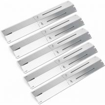 30-53 cm Diffuseur de chaleur universel pour Charbroil, Landmann, Enders, Taino, Barbecook, Proficook, Brinkmann, pièce détachée de distributeur de