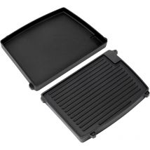 Plaque réversible en fonte pour barbecue Enders Urban, Urban Pro, Explorer, Explorer Pro, Accessoires de barbecue, Plaque en fonte massive, pour