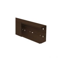 Ggk 1045 Goulotte De Câble (L X L) 2000 Mm X 110 Mm 1 Pc(S) Marron