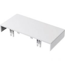 12733 Embout (l x p) 110 mm x 62 mm 1 pc(s) blanc pur - GGK