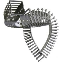 4176 Canale porta cavi (l x l x a) 500 x 20 x 20 mm 1 pz. Grigio luminescente - GGK