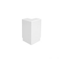 Angle extérieur pour plinthe électrique 4D 20X80MM blanc 114112 - GGK