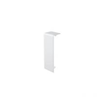 Lot de 4 jonctions pour plinthe électrique 4D 20X80MM blanc 114115 - GGK