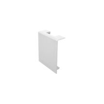 Ggk - Té De Dérivation Pour Plinthe Électrique 4d 20x80mm Vers Moulure 22x12mm Blanc 114116