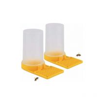 Lot de 2 distributeurs d'eau miel pour abeilles - Pour apiculture