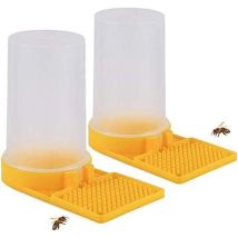 Lot De 2 Distributeurs D'Eau Miel Pour Abeilles - Pour Apiculture