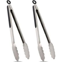 Lot De 2 Pinces De Cuisine 30,5 Cm