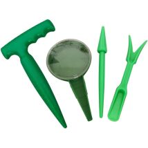 Aiducho Outil Pour Semoir Outils De Transplantation Succulente Outils De Jardin De Semis De Graines Semeur De Graines Pour Set De Plantation De 
