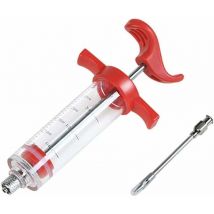 Seringue à Sauce/Injecteur de Marinade/avec L'aiguille La CapaCôté de 30ml pour Barbecue de Première Qualité avec Outil D'injection D'assaisonnement