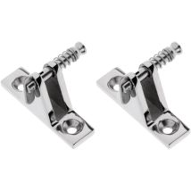 Ggnralny - Aiducho 2pcs Charnière Pont De Bateau Support Installation Auvent Bimini Top Bateau