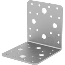 Gh - Winkelverbinder 90/100s Ohne Steg / 100x90x100x3 - Stahl Feuerverzinkt