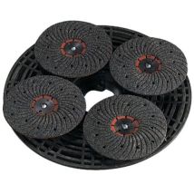 Ghelfi 0270 Disco Con 4 Abrasivi Ø430 Per Twister / F.022