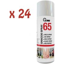 VMD - 24 bombolette spray ghiaccio istantaneo sport 400 ml 65