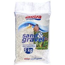 Wave - Ghiaia Noa Bianca Per Acqua Dolce 5kg - Granulometria Grossa 6-8mm