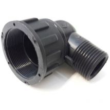 Ghiera Con Controdado Girevole 90° PG11 M27x1 Nera