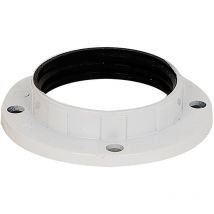 Ghiera per portalampada e14 - ø 43 mm. colore nero